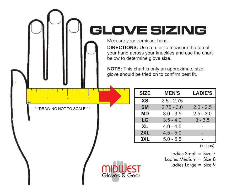 LaRon's buckskin gloves